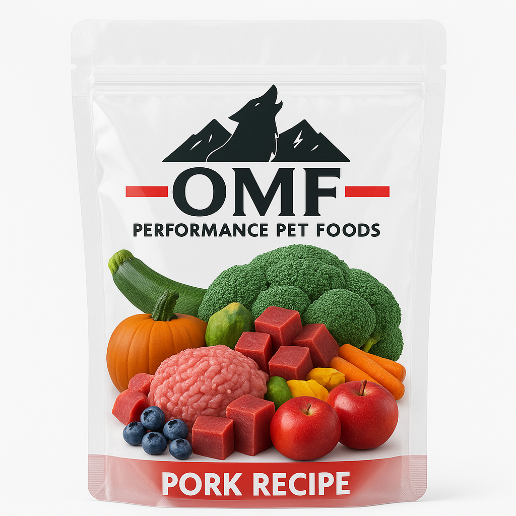 Pork Raw Dog Food