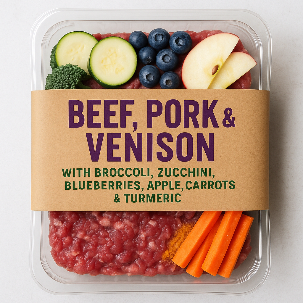 Performance Tri-Blend (Beef, Pork & Venison)