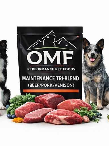 Maintenance Tri-Blend (Beef · Pork · Venison)
